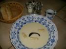 Spargelcremesuppe>> - Rezept