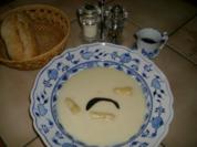Spargelcremesuppe>> - Rezept