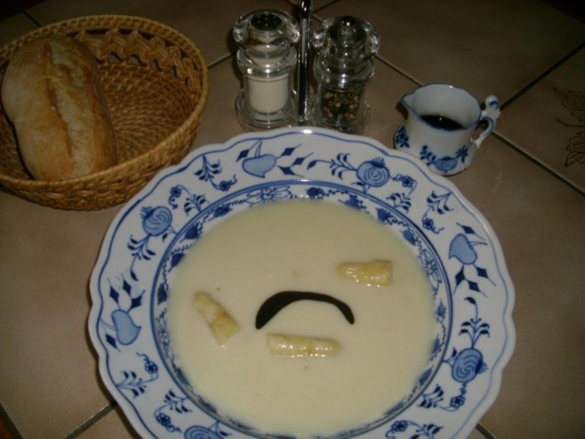 Spargelcremesuppe>> Resterverwertung - Rezept Von Einsendungen Tolotika