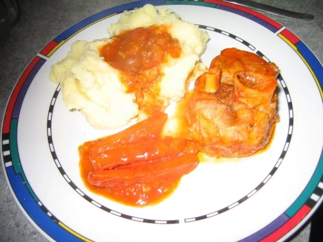 SCHWEINSHAXEN mit Pfiff - Rezept - Bild Nr. 2