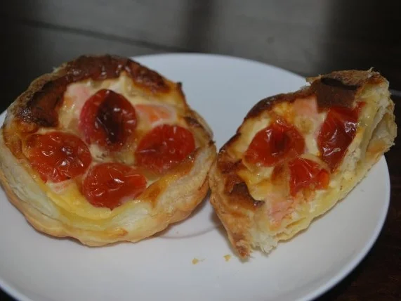 Mini-Lachs-Mozzarella-Quiches - Rezept - Bild Nr. 2