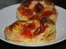 Mini-Lachs-Mozzarella-Quiches - Rezept