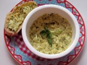 Milde Zitronen-Kräuterbutter mit Curry - Rezept