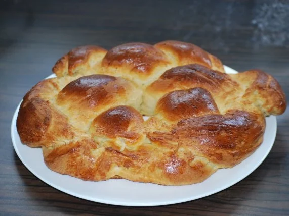 Süßer Hefekranz - Rezept - Bild Nr. 2