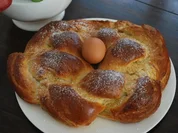 Rezept: Sรผรer Hefekranz Sรผรer Hefekranz - Rezept