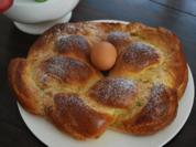 Süßer Hefekranz - Rezept