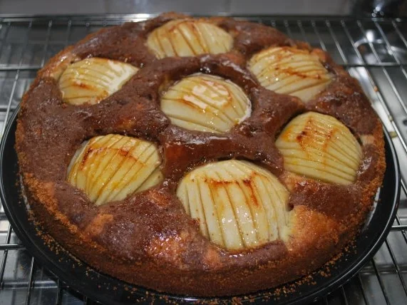Apfel-Marmorkuchen - Rezept - Bild Nr. 5