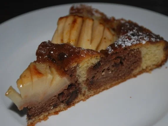 Apfel-Marmorkuchen - Rezept