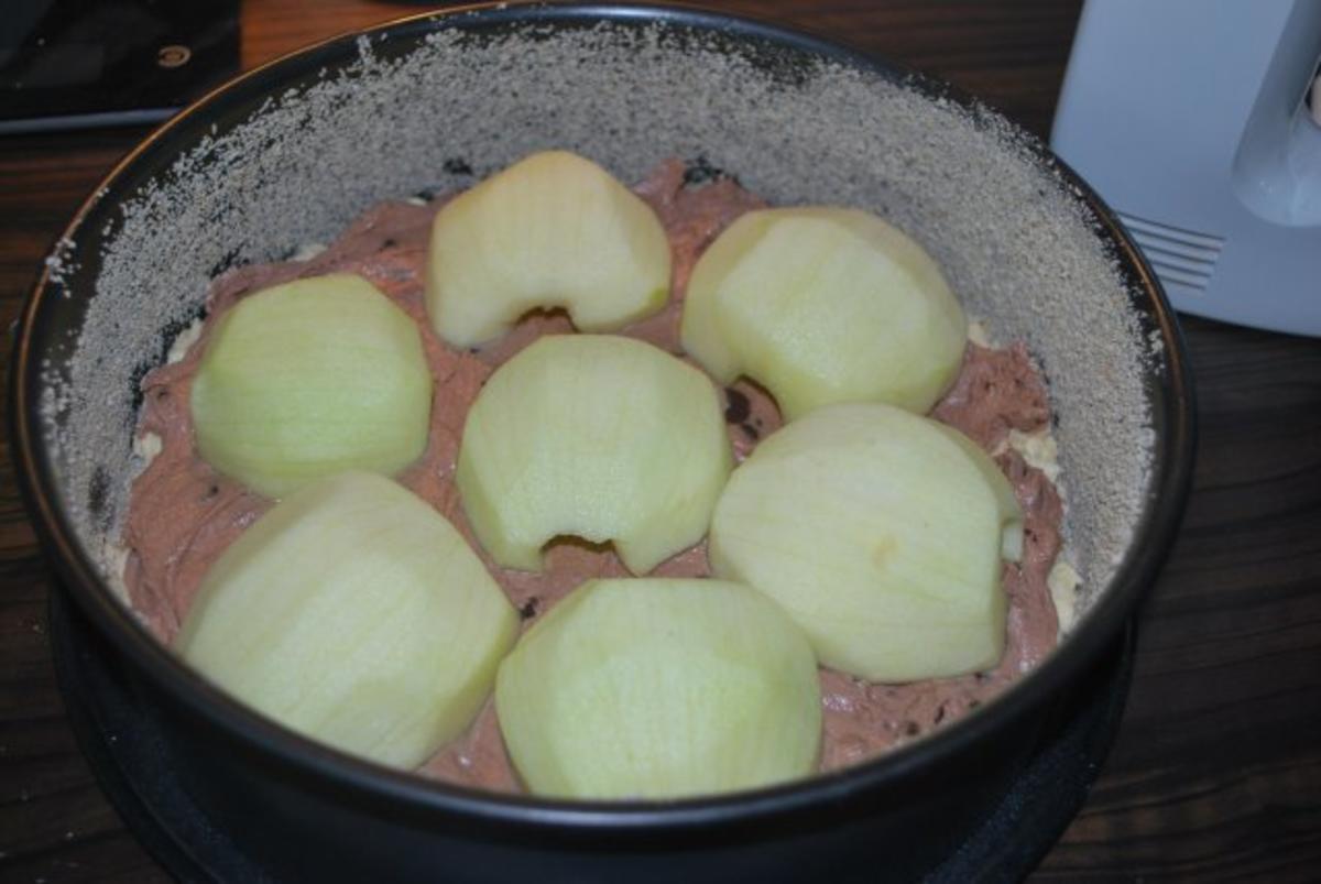 Apfel-Marmorkuchen - Rezept - Bild Nr. 4