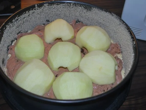 Apfel-Marmorkuchen - Rezept - Bild Nr. 4