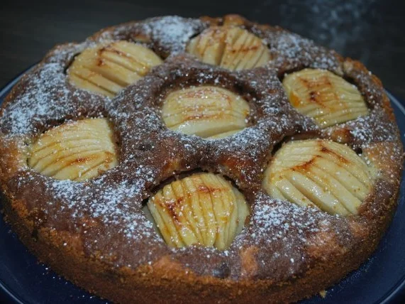 Apfel-Marmorkuchen - Rezept - Bild Nr. 2