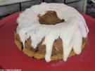 Mohnkuchen mit Rumguss - Rezept