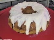 Mohnkuchen mit Rumguss - Rezept