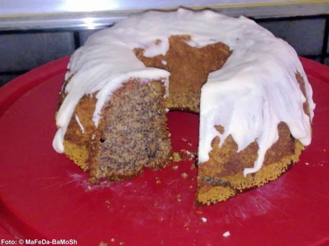 Mohnkuchen mit Rumguss - Rezept - Bild Nr. 2