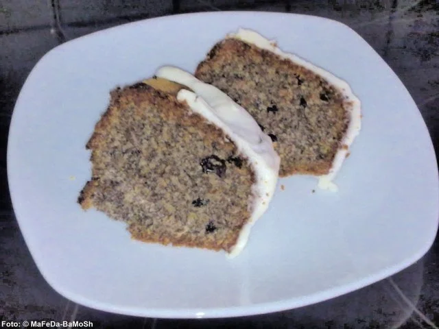 Mohnkuchen mit Rumguss - Rezept - Bild Nr. 3