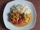 Fleischpfanne mit Gemüse - Rezept