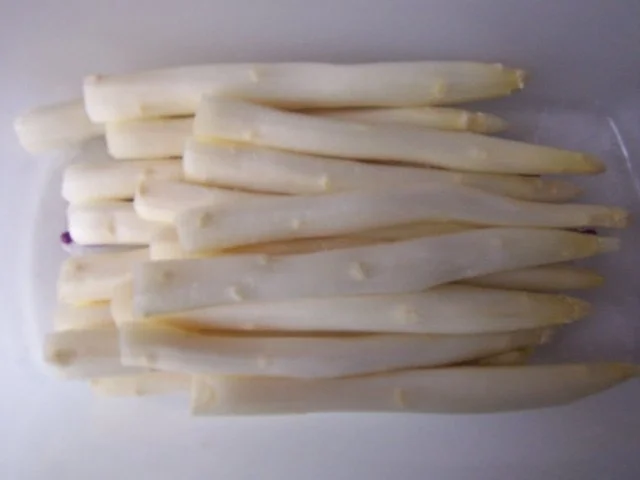 Rezept: Gebratener Spargel mit Bacongürtel Bild Nr. 3 Gebratener Spargel mit Bacongürtel - Rezept - Bild Nr. 3