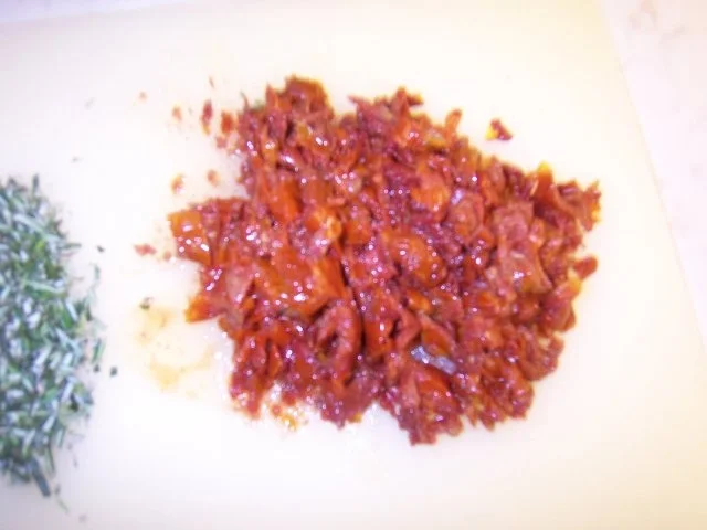 Tomaten-Käseschnecken im Blätterteigmantel - Rezept - Bild Nr. 2