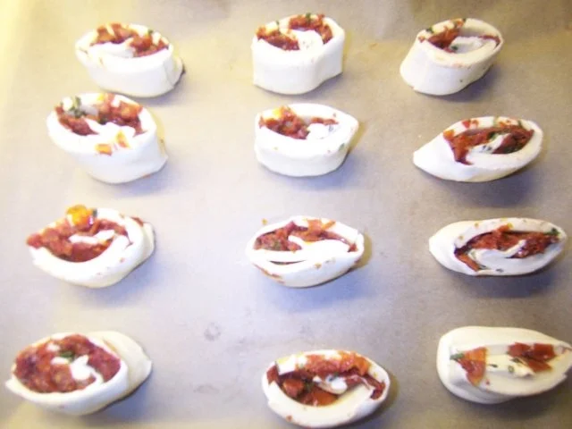 Tomaten-Käseschnecken im Blätterteigmantel - Rezept - Bild Nr. 7