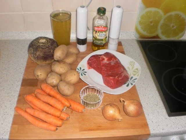 Rezept: Deftiger Rüben-Eintopf Bild Nr. 2 Deftiger Rüben-Eintopf - Rezept - Bild Nr. 2