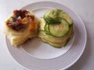 Lachsterrine aus dem Muffinblech - Rezept