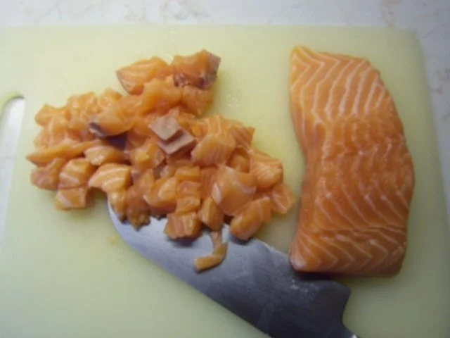 Lachsterrine aus dem Muffinblech - Rezept - Bild Nr. 2