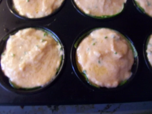 Lachsterrine aus dem Muffinblech - Rezept - Bild Nr. 7