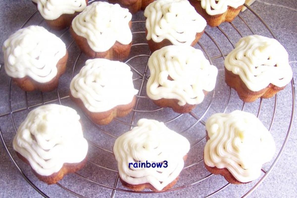 Backen: Orangige Buttermilch-Cupcakes - Rezept - Bild Nr. 5