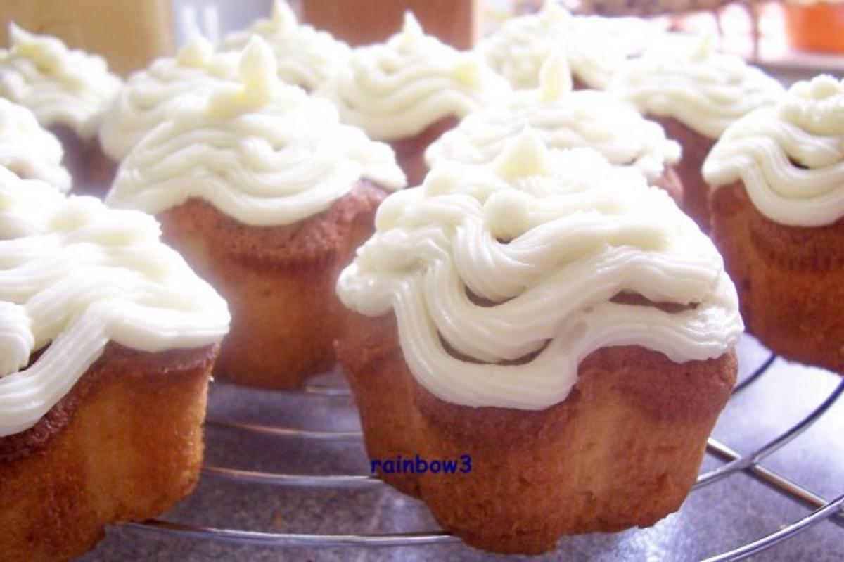 Backen: Orangige Buttermilch-Cupcakes - Rezept - Bild Nr. 6