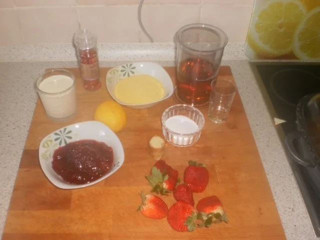 Polenta mit Zitronencreme - Rezept - Bild Nr. 2