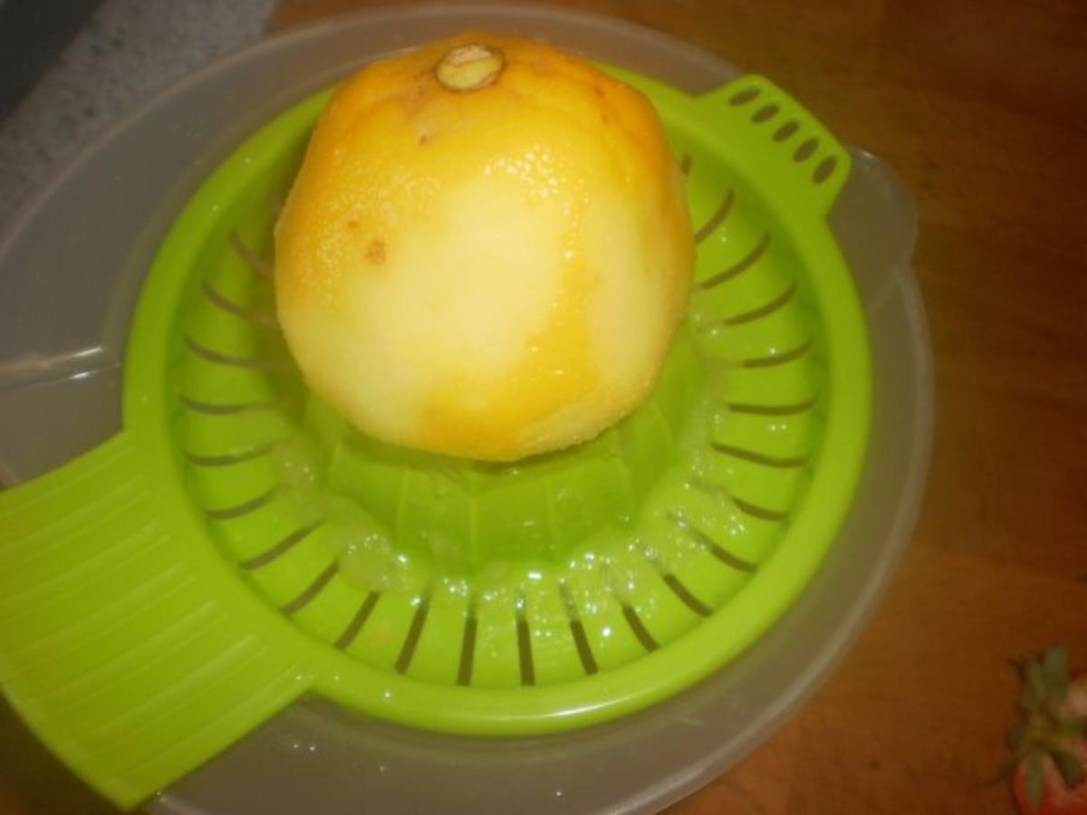 Polenta mit Zitronencreme - Rezept - Bild Nr. 4