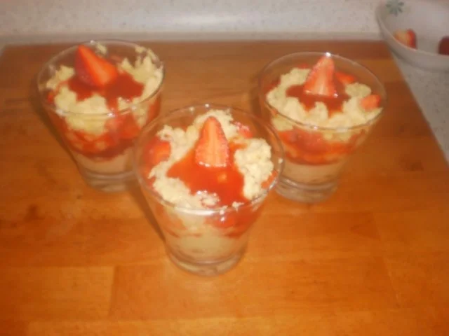 Polenta mit Zitronencreme - Rezept - Bild Nr. 9