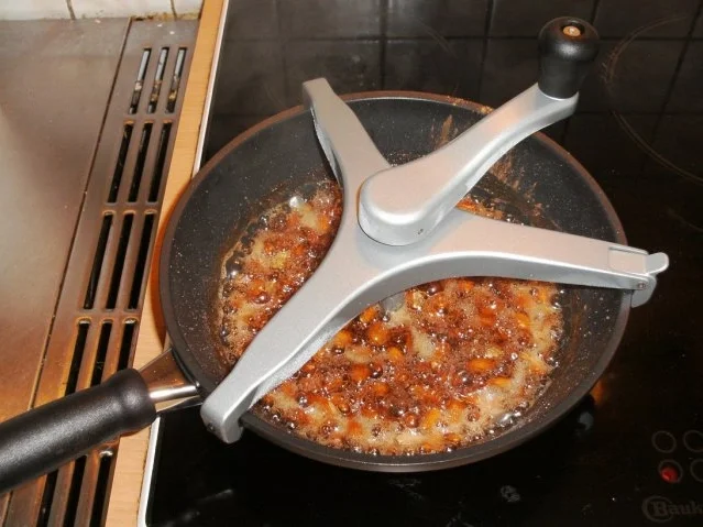 Rezept: Konfekt: Gebrannte Mandeln Bild Nr. 3 Konfekt: Gebrannte Mandeln - Rezept - Bild Nr. 3