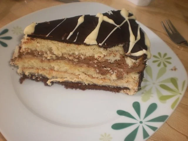 Rezept: Schoko-Marzipantorte Schoko-Marzipantorte - Rezept