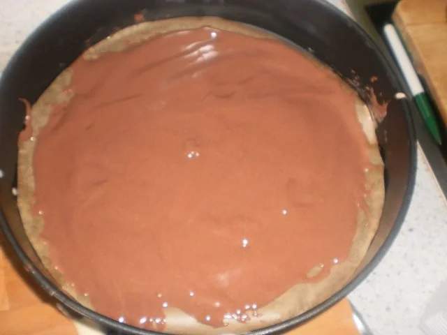 Rezept: Schoko-Marzipantorte Bild Nr. 6 Schoko-Marzipantorte - Rezept - Bild Nr. 6