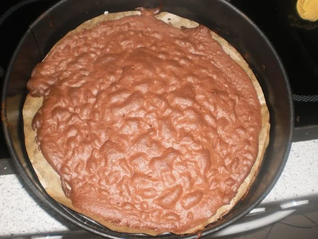 Rezept: Schoko-Marzipantorte Bild Nr. 8 Schoko-Marzipantorte - Rezept - Bild Nr. 8