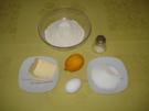 gefüllter Mandelkuchen - Rezept