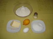 gefüllter Mandelkuchen - Rezept