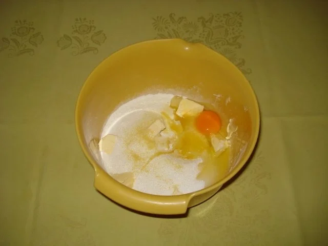 Rezept: gefüllter Mandelkuchen Bild Nr. 2 gefüllter Mandelkuchen - Rezept - Bild Nr. 2