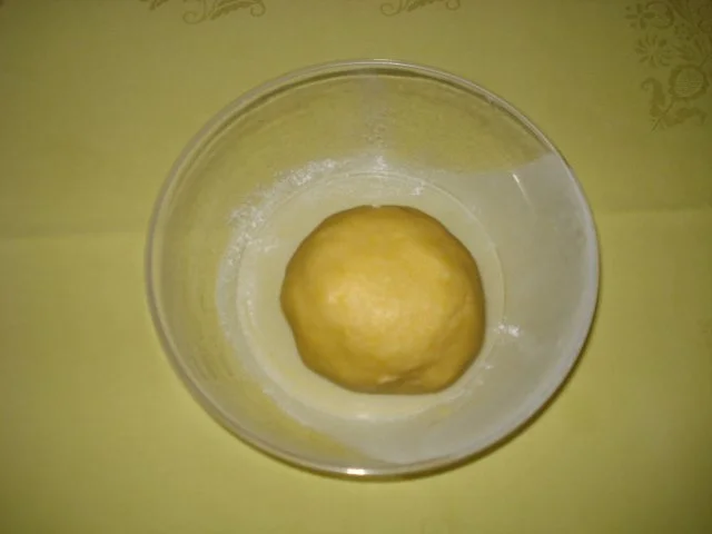 Rezept: gefüllter Mandelkuchen Bild Nr. 3 gefüllter Mandelkuchen - Rezept - Bild Nr. 3