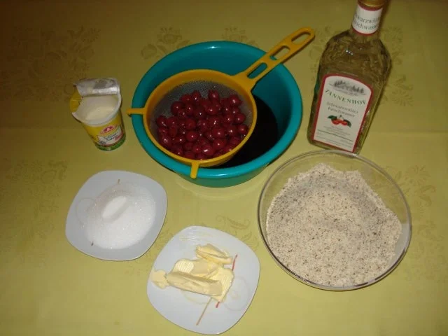 Rezept: gefüllter Mandelkuchen Bild Nr. 4 gefüllter Mandelkuchen - Rezept - Bild Nr. 4