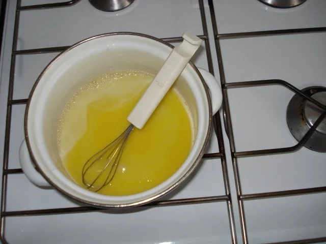 Rezept: gefüllter Mandelkuchen Bild Nr. 5 gefüllter Mandelkuchen - Rezept - Bild Nr. 5