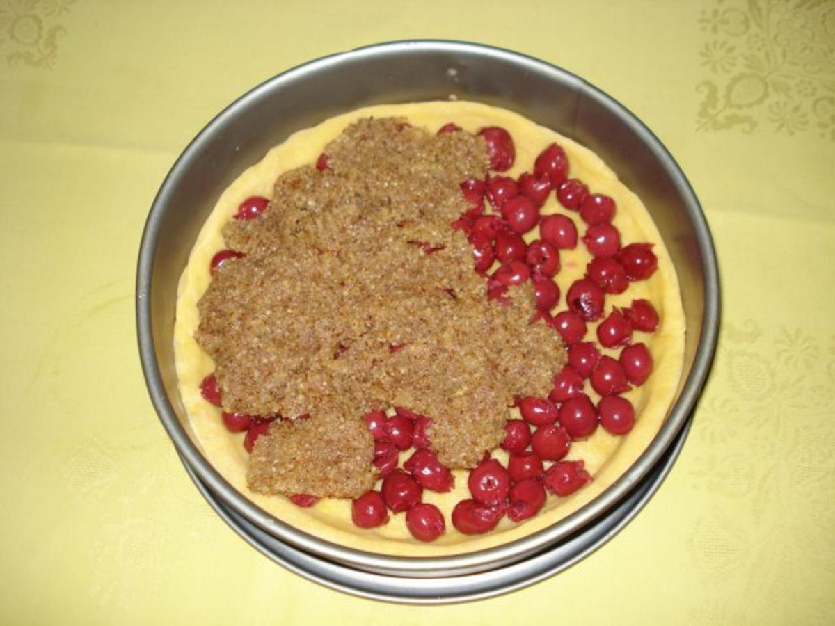 gefüllter Mandelkuchen - Rezept - Bild Nr. 9