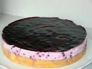 Heidelbeer-Joghurt-Torte - Rezept