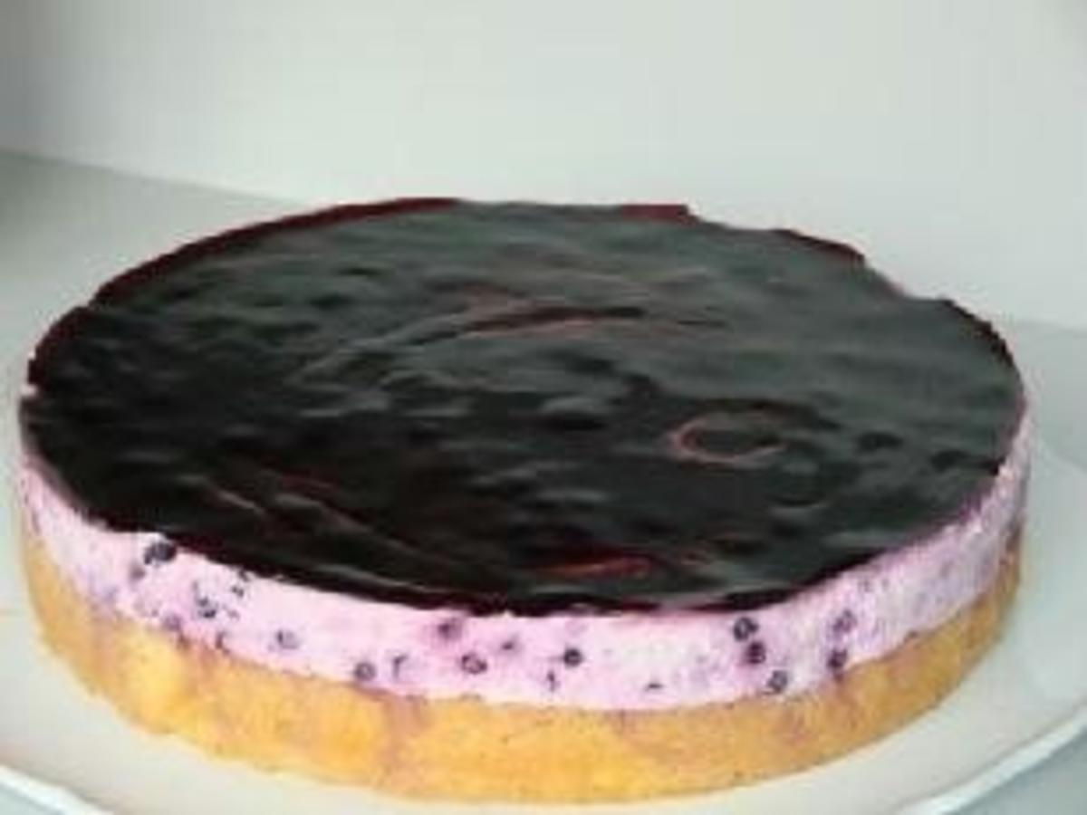Heidelbeer-Joghurt-Torte - Rezept mit Bild - kochbar.de Heidelbeer-Joghurt-Torte - Rezept mit Bild - kochbar.de