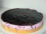 Heidelbeer-Joghurt-Torte - Rezept
