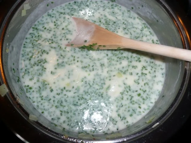 Rezept: Spargel trifft Pellkartoffel und Soße ! Bild Nr. 4 Spargel trifft Pellkartoffel und Soße ! - Rezept - Bild Nr. 4