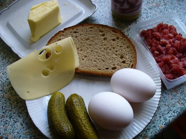 Rezept: Strammer Max - Meine Variante Bild Nr. 2 Strammer Max - Meine Variante - Rezept - Bild Nr. 2