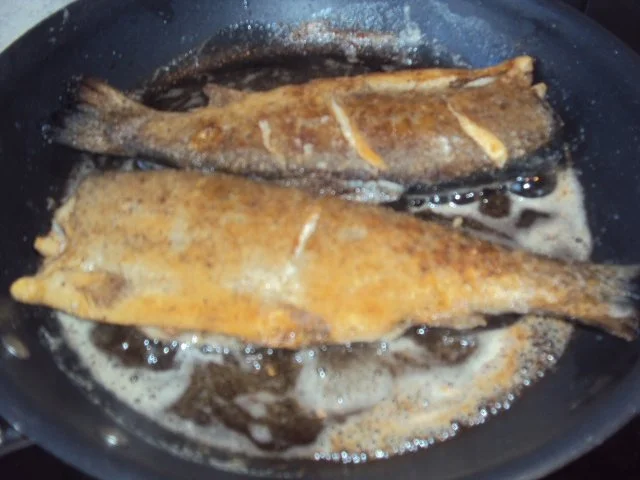 Gebratene Forelle - Rezept - Bild Nr. 2