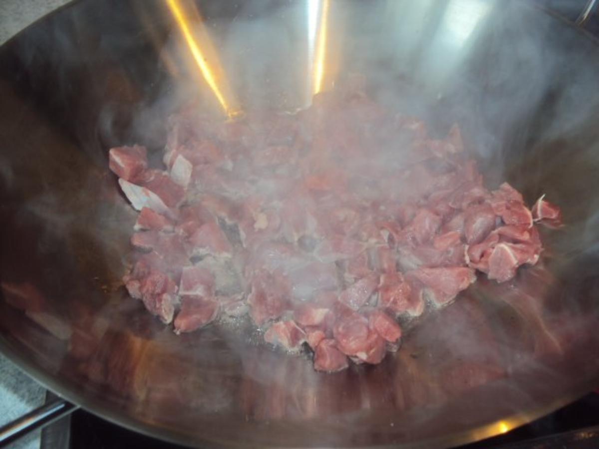 Lammfleisch mit Paprika - Rezept - Bild Nr. 2